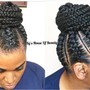 4 Feed In Braids