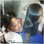 All Inclusive lace closure/frontal install(sew-in)