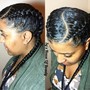 Feedin Braid Long Ponytail