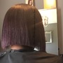 (LOYAL CLIENT ONLY) Signature Press/Designer Bob Cut