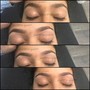 Eyebrow threading/eyebrow tinting