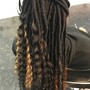 Tribal Braid Layers