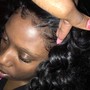 Lace closure sew in