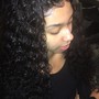 Lace closure sew in