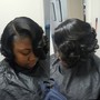 Silk Press Blowout