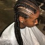 Feed In Braids/ Individuals