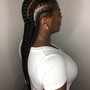 Feed In Braids/ Individuals