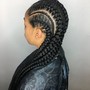 Feed In Braids/ Individuals