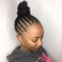 Updo Natural Style