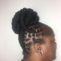 Wig Braid Down