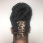 Updo Natural Style