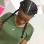 Cornrows (Feeders, Stitch braids)