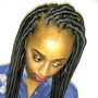 12in - 14in Knotless Marley/Havana Twists