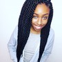 12in - 14in Knotless Marley/Havana Twists