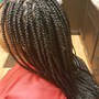 Jumbo Knotless Braids