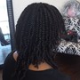 STARTER MICROLOCS (with your own natural hair)