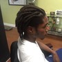 Dreadlock trim