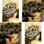 Shampoo and Blowout (PLEASE ONLY BOOK W/  BRAID SERVICE)