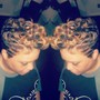 Cornrows (Medium 10-12)