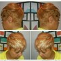 Shampoo and Short Style