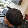 $85 NATURAL HAIR BLOWOUT/SILKPRESS