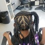 Tree Braids