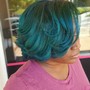 Color and Perm Touch Ups