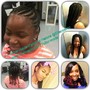 Child Box Braids (5-11)