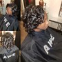 comb coiled twist