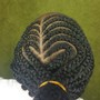 Faux Locs( Individuals With Crochet Hair)