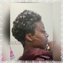 Shampoo w/updo