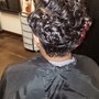 comb coiled twist