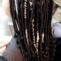 Starter Locs /Comb Twist/two Strand