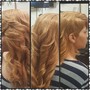 Basic  Relaxed ponytail