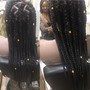 Kinky/Marley Twists (bra strap length or longer)