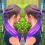 Festival Braids With Bottom Braids Added