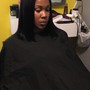 Weave removal