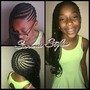 Weave ponytail