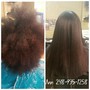 Color Root Touch Up, Natural Coils