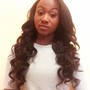 Sew In with LACE CLOSURE CASH ONLy