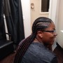 Two strand Twist with extensions