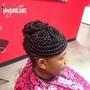 Shampoo, Retwist and Basic Style (Med. & Lrg. Locs)