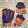 Shampoo and Loc Style