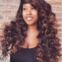 Shorthair quickweave / hair included please READ !!!