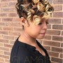 Get Glam Quick (long hair style)