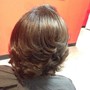 Shampoo/Blow Dry (natural hair)