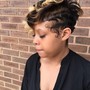 Touch up my Glam Curls/ crimps/ wand curls