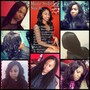 Full Head Sew-in (closure)