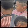 Kid’s fade w/ design