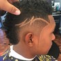 Kids cut